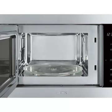 Micro ondes grill encastrable SMEG FMI325X – Image 2