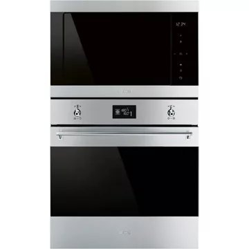 Micro ondes grill encastrable SMEG FMI325X – Image 3