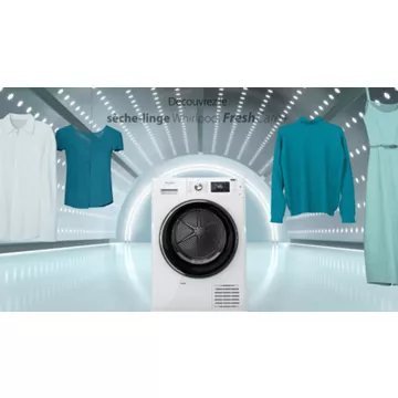 Sèche linge pompe à chaleur WHIRLPOOL FFTM1182FRR – Image 12