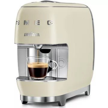 Cafetière à dosette LAVAZZA Smeg crème – Image 2