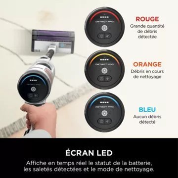 Aspirateur balai SHARK DetectPro – Image 11