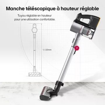 Aspirateur balai LG CordZero A9 Kompressor A9T-ULTRA1C – Image 10