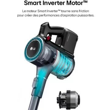 Aspirateur balai LG CordZero A9 Kompressor A9T-ULTRA1C – Image 13