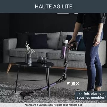 Aspirateur balai ROWENTA X-Force Flex 9.60 Kit Allergie RH2039WO – Image 5