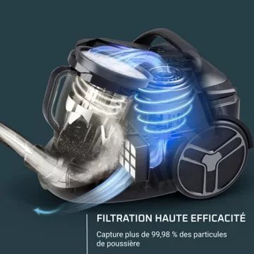 Aspirateur sans sac ROWENTA Silence Force Cyclonic Effitech RO7936EA – Image 5