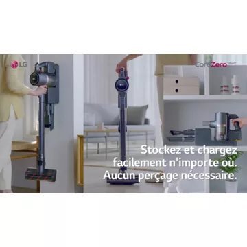 Aspirateur balai LG CordZero A9 Kompressor A9K-CORE1S – Image 31