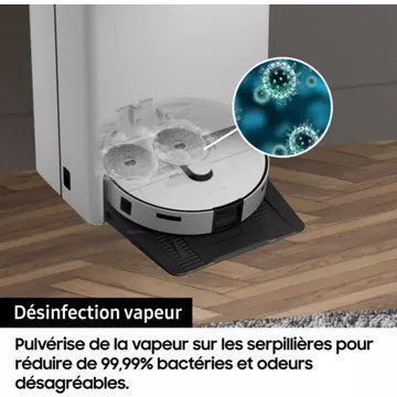 Robot Aspirateur Laveur SAMSUNG Jet Bot Combo AI VR7MD97A14G – Image 6
