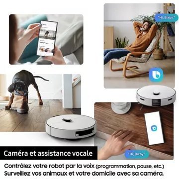 Robot Aspirateur Laveur SAMSUNG Jet Bot Combo AI VR7MD97A14G – Image 9