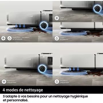 Robot Aspirateur Laveur SAMSUNG Jet Bot Combo AI VR7MD97A14G – Image 11