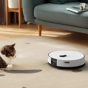 Robot Aspirateur Laveur SAMSUNG Jet Bot Combo AI VR7MD97A14G – Image 14