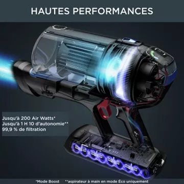 Aspirateur balai ROWENTA X-Force Flex 14.60 Aqua Auto YY5508FE – Image 3