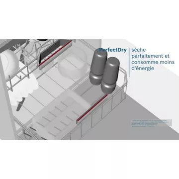 Lave vaisselle encastrable BOSCH SMI6ZCS22E Serenity Zeolith – Image 17