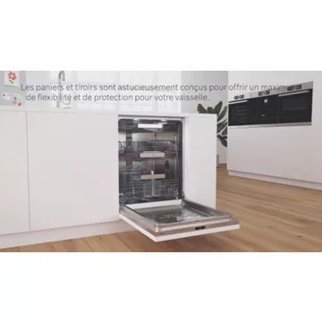 Lave vaisselle encastrable BOSCH SMV6ZCX22E Serenity Zeolith – Image 18