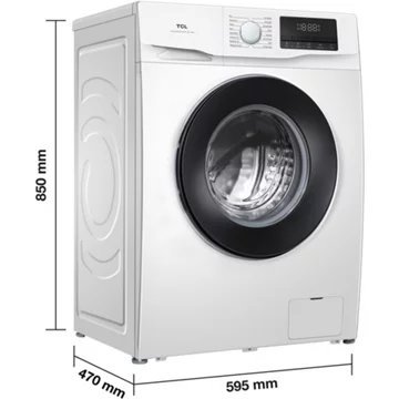 Lave linge compact TCL FF0612WB0FR – Image 3