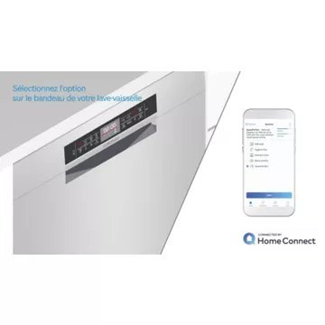 Lave vaisselle 45 cm BOSCH SPS2HKW65E Serenity SpeedPerfect+ – Image 8