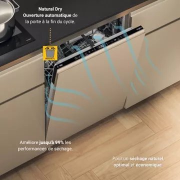 Lave vaisselle encastrable WHIRLPOOL W8IHT40T Maxispace SpaceClean – Image 18