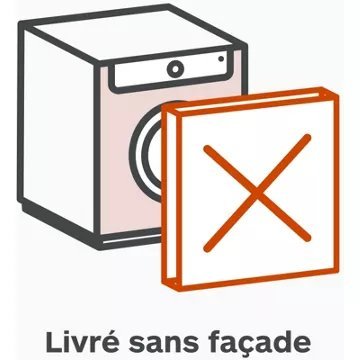 Lave linge hublot encastrable WHIRLPOOL BIWMWG81485EU – Image 5