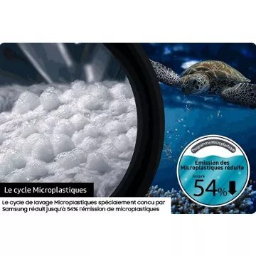 Lave linge hublot SAMSUNG WW90CGC04DAH – Image 11