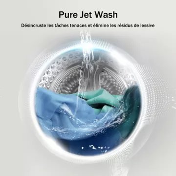 Lave linge hublot HISENSE WF3S1045BW3 – Image 8